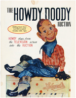 "HOWDY DOODY" CLARABELL THE CLOWN SCREEN-WORN OUTFIT.