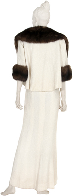 ANNE FRANCIS "HONEY WEST" SCREEN-WORN OUTFIT.