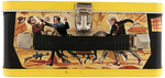 "THE MAN FROM U.N.C.L.E." METAL LUNCHBOX WITH THERMOS.
