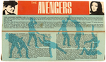 "THE AVENGERS GIFT SET 40" BOXED CORGI SET (COLOR VARIETY).
