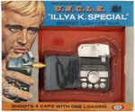"THE MAN FROM U.N.C.L.E. ILLYA K. SPECIAL SECRET LIGHTER GUN."