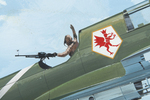 OTTO KUHNI WORLD WAR II POLISH AIR FORCE ORIGINAL ART.