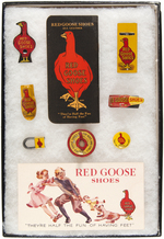 "RED GOOSE SHOES" ADVERTISING LOT.