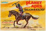 PLANET OF THE APES ADDAR BOXED MODEL KIT SET.