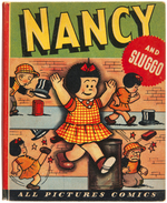 ALL PICTURES COMICS "NANCY AND SLUGGO" BTLB.