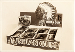 "INDIAN GUM" 1930s GOUDEY PROMOTIONAL PHOTO.