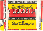 "WALT DISNEY'S DAVY CROCKETT" TOPPS 1¢ GUM CARD UNOPENED WAX PACK.
