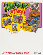 "DINOSAURS ATTACK THE ULTIMATE COLLECTION" TOPPS LIMITED EDITION SET.