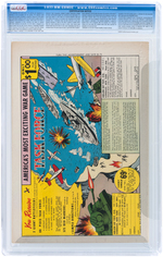 "ADVENTURE COMICS" #321 JUNE 1964 CGC 9.2 NM-.