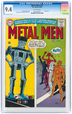 "METAL MEN" #15 AUGUST-SEPTEMBER 1965 CGC 9.4 NM.