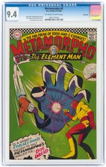 "METAMORPHO" #8 SEPTEMBER-OCTOBER 1966 CGC 9.4 NM SAVANNAH PEDIGREE.