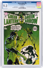 "GREEN LANTERN" #76 APRIL 1970 CGC 9.2 NM-.