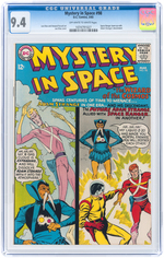 "MYSTERY IN SPACE" #98 MARCH 1965 CGC 9.4 NM.