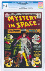 "MYSTERY IN SPACE" #103 NOVEMBER 1965 CGC 9.4 NM (FIRST ULTRA, THE MULTI-ALIEN).