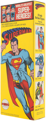 MEGO SUPERMAN IN BOX.