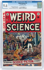 "WEIRD SCIENCE" #13 MAY-JUNE 1952 CGC 9.6 NM+ GAINES FILE COPY.