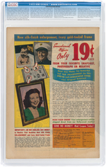 "WEIRD FANTASY" #13 (#1) MAY-JUNE 1950 CGC 7.0 FINE/VF.