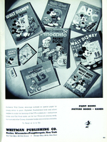 "WALT DISNEY CHARACTER MERCHANDISE 1940-1941" EXCEPTIONAL RETAILER'S CATALOG.