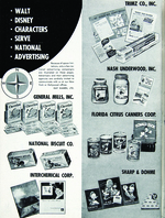 "WALT DISNEY CHARACTER MERCHANDISE 1947-1948" EXCEPTIONAL RETAILERS CATALOG.