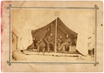 CIVIL WAR PERIOD PHOTOGRAPH OF UNION SOLDIERS.
