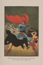 "THE ADVENTURES OF SUPERMAN" 1942 HARDCOVER BOOK WITH DUST JACKET.