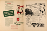 SUPERMAN CONOCO GASOLINE & OIL PROMOTIONAL BOOK.