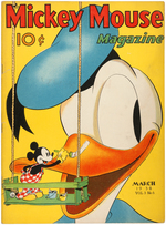 "MICKEY MOUSE MAGAZINE" VOL. 3 NO. 6 MARCH 1938.