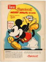 "MICKEY MOUSE MAGAZINE" VOL. 3 NO. 6 MARCH 1938.