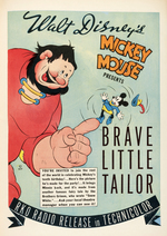 "MICKEY MOUSE MAGAZINE" VOL. 4 NO. 1 OCTOBER, 1938.