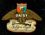 "DAISY GOLDEN EAGLE" BB RIFLE.