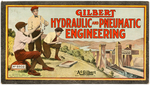GILBERT "HYDRAULIC & PNEUMATIC ENGINEERING" BOXED SET.