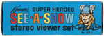 MARVEL "SUPER HEROES SEE-A-SHOW STEREO VIEWER SET."