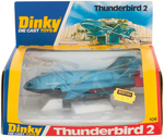 DINKY "THUNDERBIRDS 2" BOXED REPLICA.