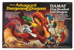 "ADVANCED DUNGEONS & DRAGONS - TIAMAT" BOXED TOY.