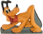 PLUTO RARE LARGE STORE DISPLAY BY OLD KING COLE INC.