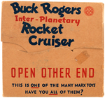 "BUCK ROGERS ROCKET SHIP" BOXED MARX WIND-UP.