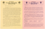 "E.C. FAN-ADDICT CLUB" COMPLETE 1953 KIT & LETTERS.