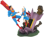 SUPERGIRL ACTION COMICS #252 STATUE PROTOTYPE COMPLETE PACKAGE BY TIM BRUCKNER.