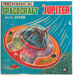 "MECHANICAL SPACECRAFT JUPITER" BOXED WIND-UP