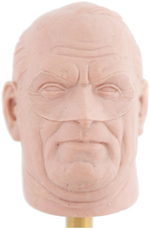 ALEX ROSS "GREEN LANTERN" KINGDOM COME MASTER WAX SCULPT AND RESIN BODY PARTS BY TIM BRUCKNER.