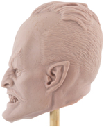 DC DYNAMICS STATUE SINESTRO WAX HEAD MASTER SCULPT AND RESIN TORSO WITH STATUE IN BOX.
