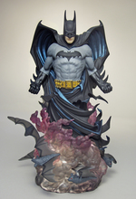 DC DYNAMICS STATUES BATMAN RESIN CAST PROTOTYPE WITH STATUE IN BOX BY TIM BRUCKNER.