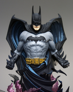 DC DYNAMICS STATUES BATMAN RESIN CAST PROTOTYPE WITH STATUE IN BOX BY TIM BRUCKNER.