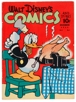"WALT DISNEY'S COMICS AND STORIES" #15 (DONALD DUCK).