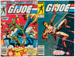 "G.I. JOE - A REAL AMERICAN HERO" ISSUES RUN OF #1-149.