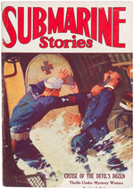 "SUBMARINE STORIES" PULP VOL. 4 #10.