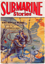 "SUBMARINE STORIES" PULP VOL. 5 #13.