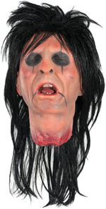ALICE COOPER'S SEVERED HEAD STAGE-USED CONCERT PROP.