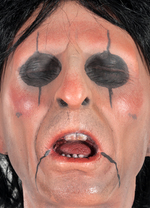 ALICE COOPER'S SEVERED HEAD STAGE-USED CONCERT PROP.