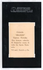 1923-24 BILLIKEN MANUEL CUETO SGC 50 VG/EX 4 (RICHARD MERKIN COLLECTION).